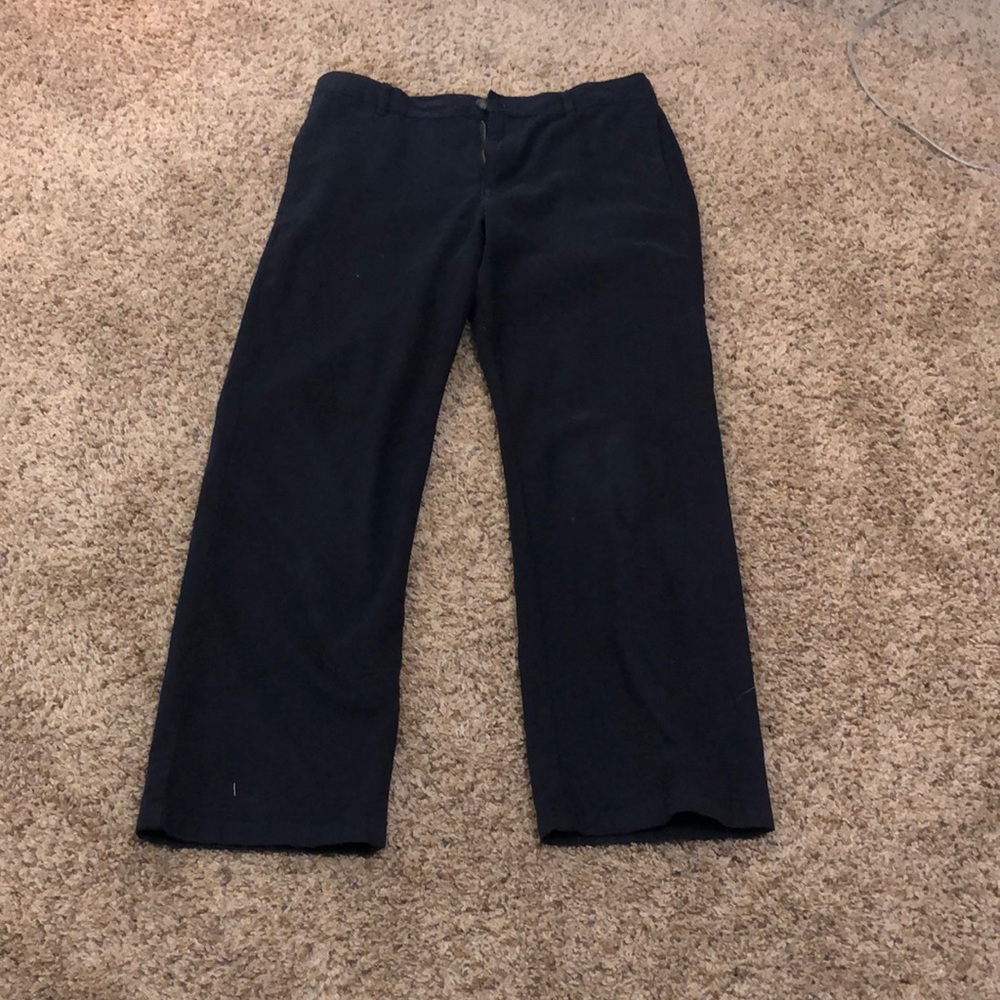 Navy blue pants, size 12